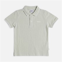 BOSS Baby Boys Short Sleeve Polo Shirt Sprout Green
