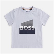 BOSS Baby Boys T-Shirt Pale Blue