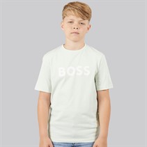 BOSS Boys T-Shirt Sprout Green