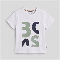BOSS Baby Boys T-Shirt White