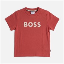 BOSS Boys Baby T-Shirt Rasberry