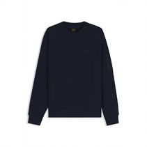 BOSS Heren We Gemengd Sweatshirt Dark Blue