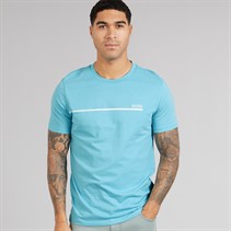 BOSS T-shirt Stormfish Homme Light/Pastel Blue