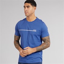 BOSS T-shirt Stormfish Homme Open Blue