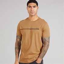 BOSS T-shirt Stormfish Homme Medium Beige