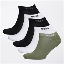 BOSS Herre fem par ankelstrømper Open Miscellaneous
