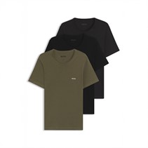 BOSS Mens Three Pack T-Shirts Open Miscellaneous