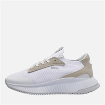 BOSS Junior Boys Evo Run Trainers White