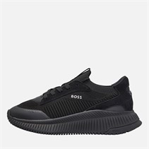 BOSS Junior Boys Evo Run Trainers Black