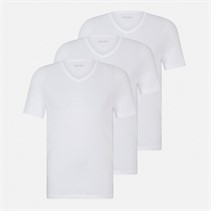 BOSS Herre tre pak t-shirts Hvid