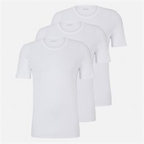 BOSS Herre tre pak t-shirts Hvid