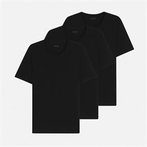 BOSS Herre Tre Pak T-shirts Sort