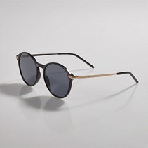 BOSS Womens Panthos Sunglasses Black/Gold Black Gold