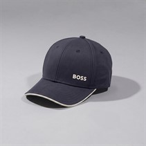 BOSS Herre Bold Kasket Dark Blue