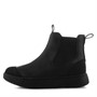 Woden Dame Magda Waterproof Rubber Ankelstøvler Sort