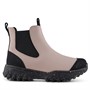 Woden Bottines Magda Track Waterproof Rubber Femme Vieux Rose