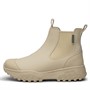 Woden Bottines Magda Track Waterproof Rubber Femme Beige