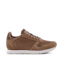 Woden Dame Ydun Suede Mesh II Sneakers Mellembrun