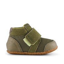 Woden Børn Infant Pre-Walker afslappede sko Kakigrøn