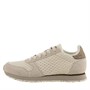 Woden Baskets Ydun Femme Blanc Cassé