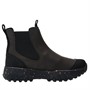 Woden Bottines Magda Track Waterproof Rubber Femme Chocolat