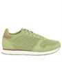 Woden Sneakers aus Wildleder Damen Ydun Mesh II 306 Oliv
