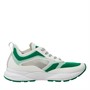 Woden Dames Wodem Stelle Transparente Sneakers 879 Hvid/Basilikum