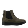 Woden Bottines en Daim Hannah Femme 788 Mousse