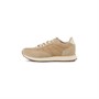 Woden Dames Nellie Bløde Sneakers 852 Kaffe Creme