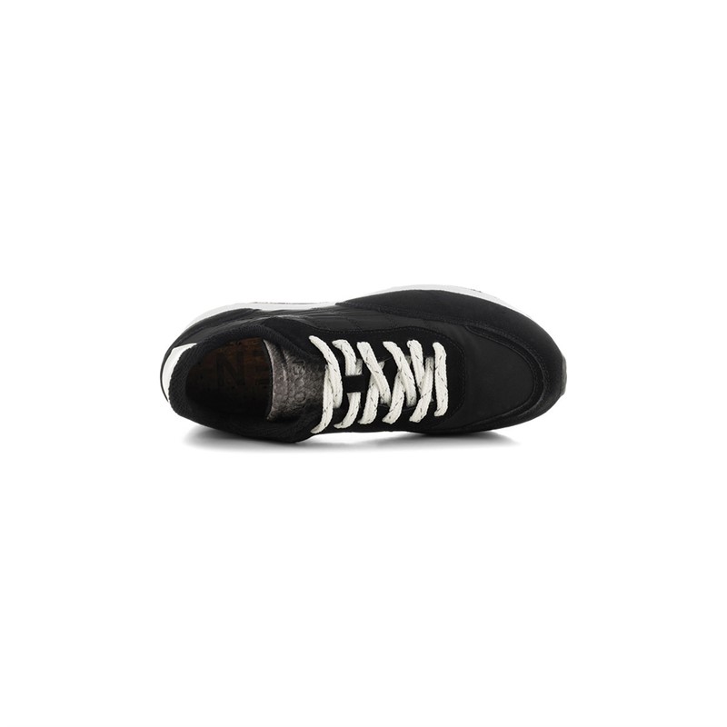 Woden Dame Nellie Soft Sneakers Sort