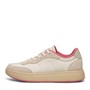 Woden Dames Sneakers 133 Elfenben/Aurora Pink