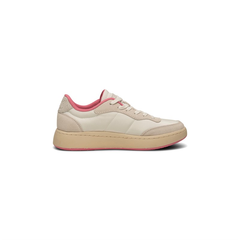 Woden Baskets Femme Mai 133 Ivoire/Rose Aurore