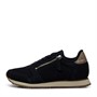 Woden Damen Ydun Wildleder Sneaker mit Reißverschluss 009 Dunkelblau