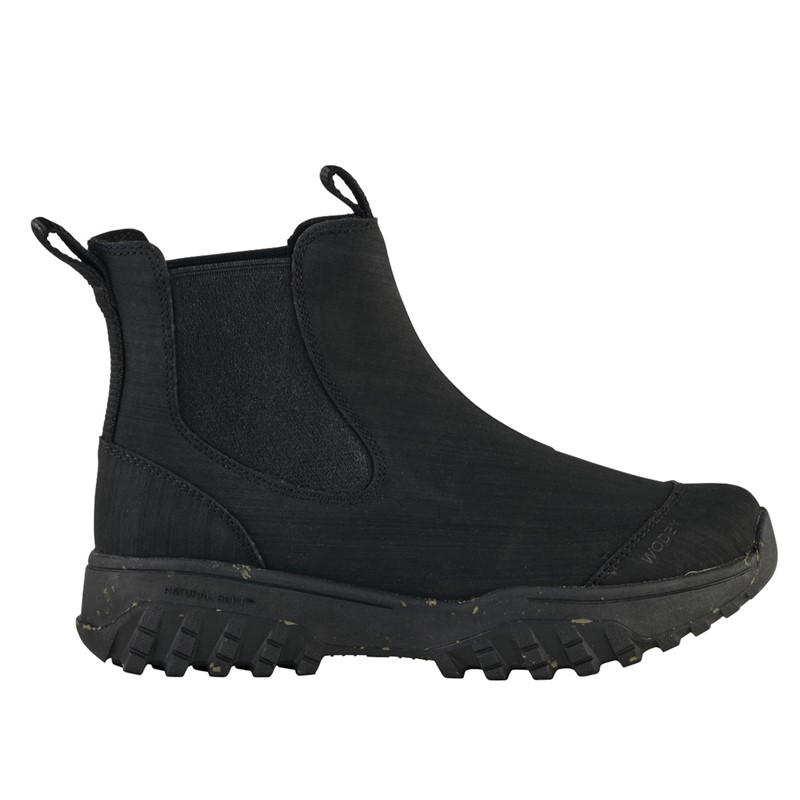 Woden Bottes de pluie Magda Femme 020 Noir