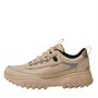 Woden Damen Tessa Low Wasserdichte Sneaker 852 Kaffee Creme