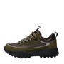 Woden Damen Tessa Niedrige Wasserdichte Sneakers 295 Dunkel Oliv