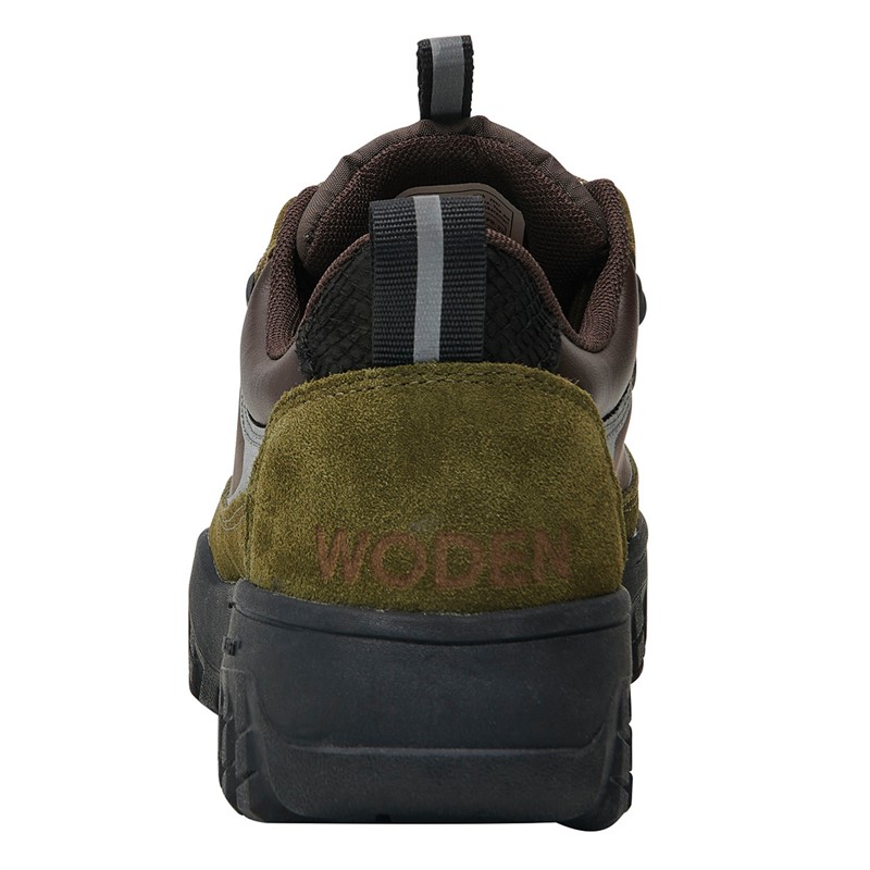 Woden Damskie Tessa Low Waterproof Trampki Wielobarwny