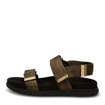 Woden Damensandalen Louisa 295 Dunkel Oliv