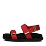 Woden Damensandalen Louisa 123 Feuerrot