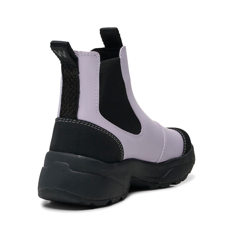 Woden Bottes de pluie chaudes et imperméables Siri Femme 898 Lavande fumée