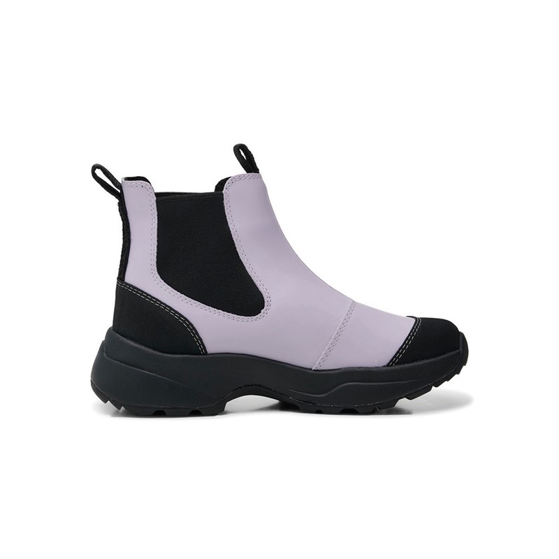 Woden Bottes de pluie chaudes et imperméables Siri Femme 898 Lavande fumée