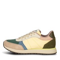 Woden Chaussures Ronja Femme 188 Jaune Poussiéreux Multi