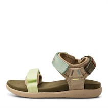 Woden Kinder Cirkeline Sandalen 852 Kaffee Creme