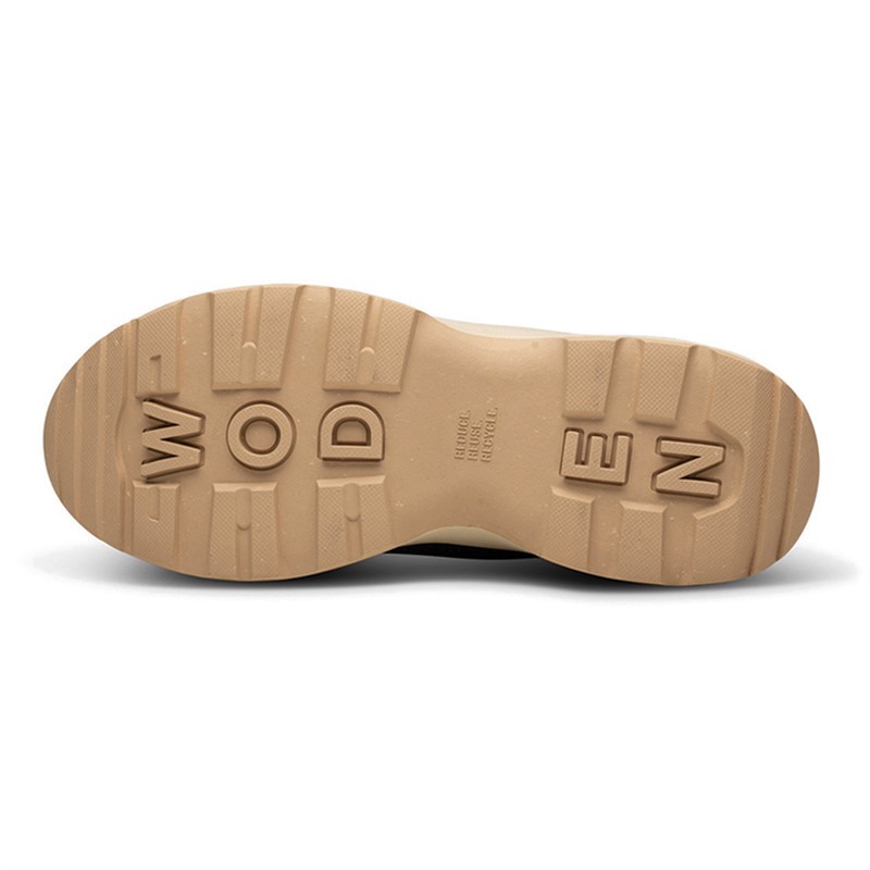 Woden Damen Silje Glitter Stiefeletten Blau