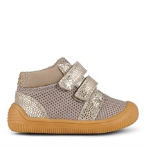 Woden Chaussures premiers pas Tristan Pearl bébé Fille 776 Vison Argenté