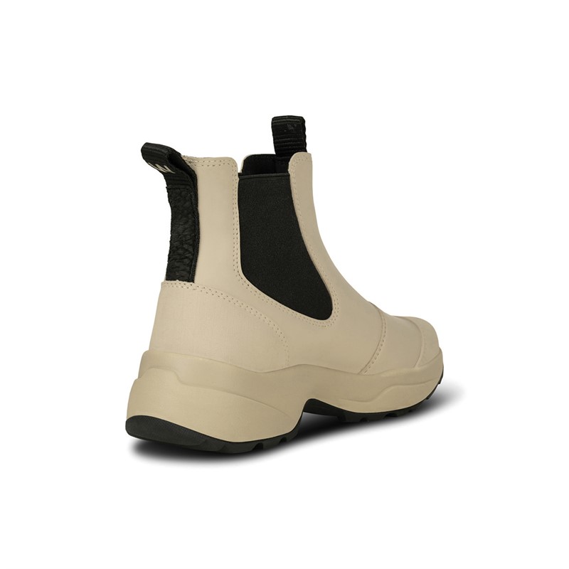 Woden Damen Siri Wasserfest Gummi Stiefel 772 Silver Lining