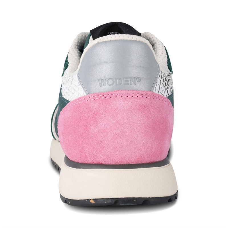 Woden Damen Ronja Reflektierend Turnschuhe 139 Tief Wald