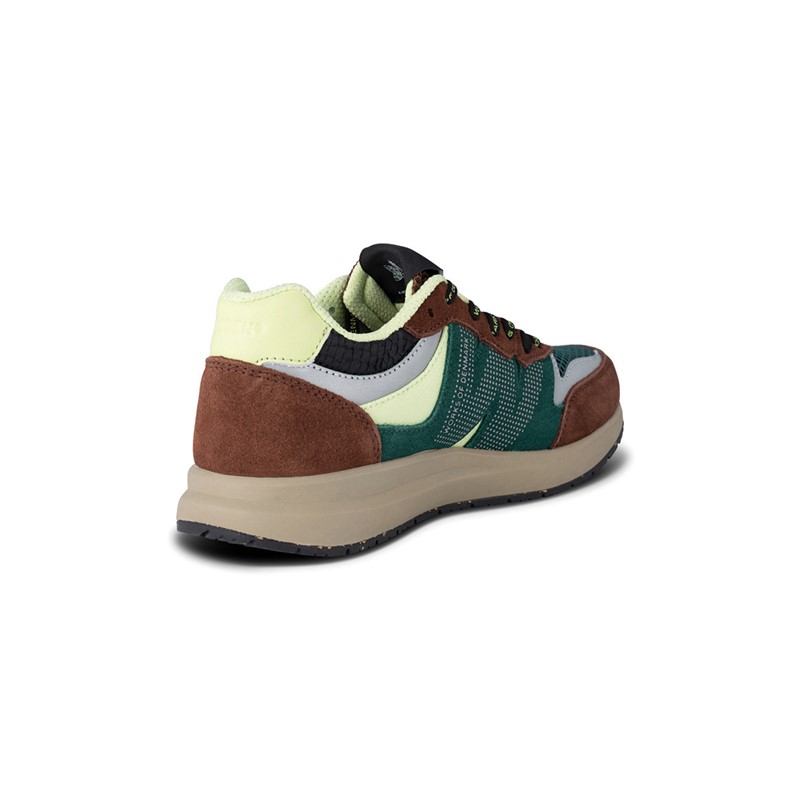 Woden Dame Rigmor Åben Mesh Sneakers 313 Sepia/Dybskov