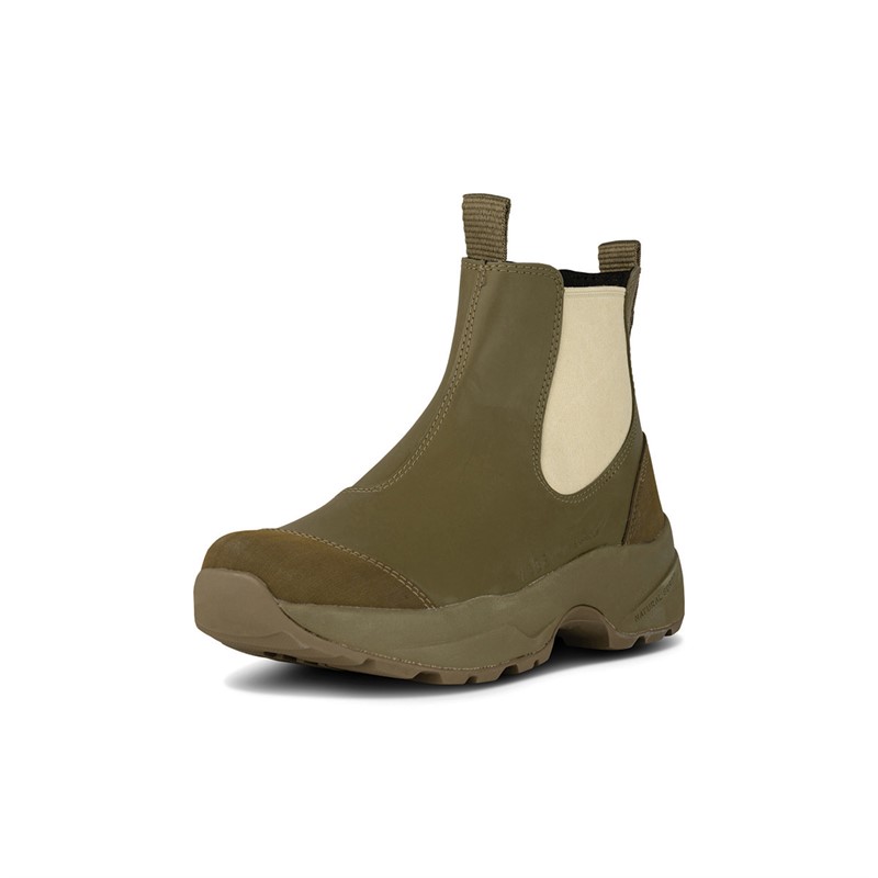 Woden Damen Siri Wasserdicht Gummi Stiefel 202 Dark Olive / Alfalfa