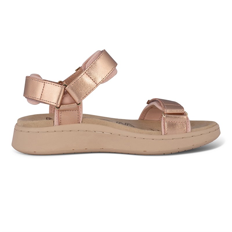 Woden Sandales Métalliques Ligne Femme 023 Rose